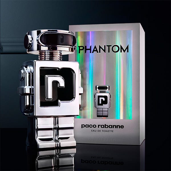 Sada 3 parfémů DYLAN BLUE, PHANTOM a ULTRA MALE 100 ml